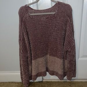 Super cute purple sweater super soft